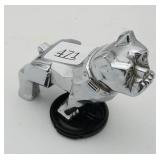 Mack Truck Chrome Bull Dog Hood Ornament