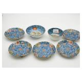 Japanese Porcelain Bowls & Plates