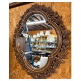 Syroco Black Forest Style Mirror