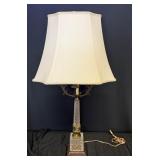 Candelabra Table Lamp Hollywood Regency