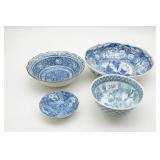 Blue & White Decorative Bowls