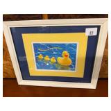 Bath Time is Just Ducky! Print