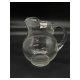 Clear Glass Pitcher