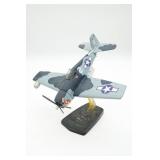 Hellcat Diecast Airplane Model As Is