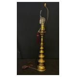 Brass Table Lamp