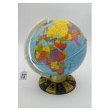 Ohio Art Zodiac Globe Tin Litho World