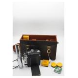 Graflex Speed Graphic Camera & Etc.