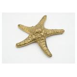 Heavy Brass Starfish