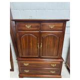 Cherry Wood Armoire