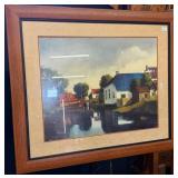 Dutch Style Landscape Print