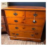 Antique Pine Chest of Drawers