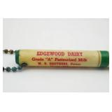 Edgewood Dairy Elizabeth City, NC Keychain