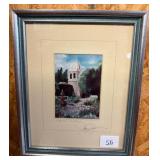 Carmel Mission by James J. Konzen Print