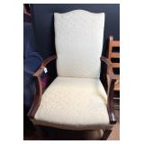 Federal Style High Back Arm Chair