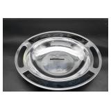 Lenox Spyro Black Large Bowl Has Rust Spot from