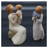 Willow Tree Grandmother & Forget-Me-Not