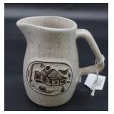 Onion River Pottery Creamer