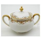 Limoges Porcelain Sugar Bowl