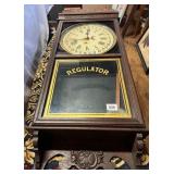 Antique Regulator Clock