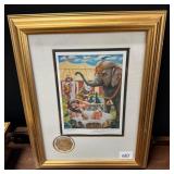 Emmett Kelly Circus Collection Bath Time