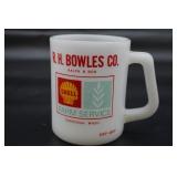 Anchor Hocking Fire King R.H. Bowles Co. Shell