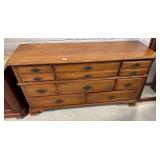 Hard Rock Maple Dresser