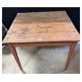 Rustic Farmhouse Table