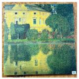 Schloss Kammer on Lake Attersee III Print on