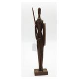 Hand Carved Wood Don Quixote Mexico