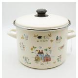 International Heartland Enamel Stockpot