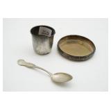 Wallace Sterling Silver Spoon, Sterling Floral