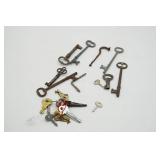 Assorted Keys ~ Some Skeleton Keys