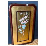 Chinese Wall Hanging Plaque Hanging Floral