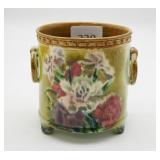 Czechoslovakian Hand Painted Planter