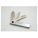 Jordan Co. Inc. Advertising Pocket Knife