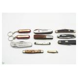 Assorted Pocket Knives ~ Barlow, Cheney Bigelow,