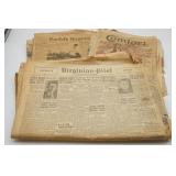 Assorted Newspapers