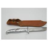 Saladmaster Ducks on Handle Knife w/Sheath