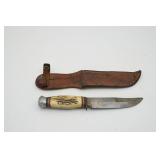 Solingen, Germany Stag Antler Handle Hunting