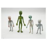 Shadowbox Alien Action Figures