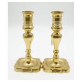 Brass Candlestick Holders