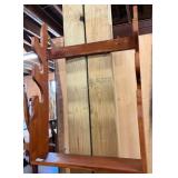 Wooden Wall Gun Rack