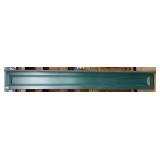 Mantle Fireplace Shelf Green