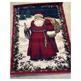 Jolly Santa Rug 39" x 56"