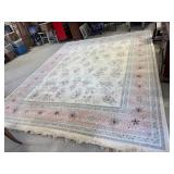 Floral Oriental Style Rug  142" x 180"
