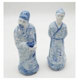 Oriental Figurines Blue & White