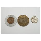 Good Luck Penny, Lucky Mule Trace Chains &