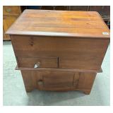 Antique Pine Dry Sink