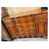 French Country Louis IV Style Dresser