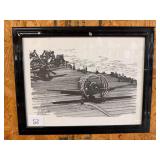 US Navy Aircraft Carrier & Prop Planes by